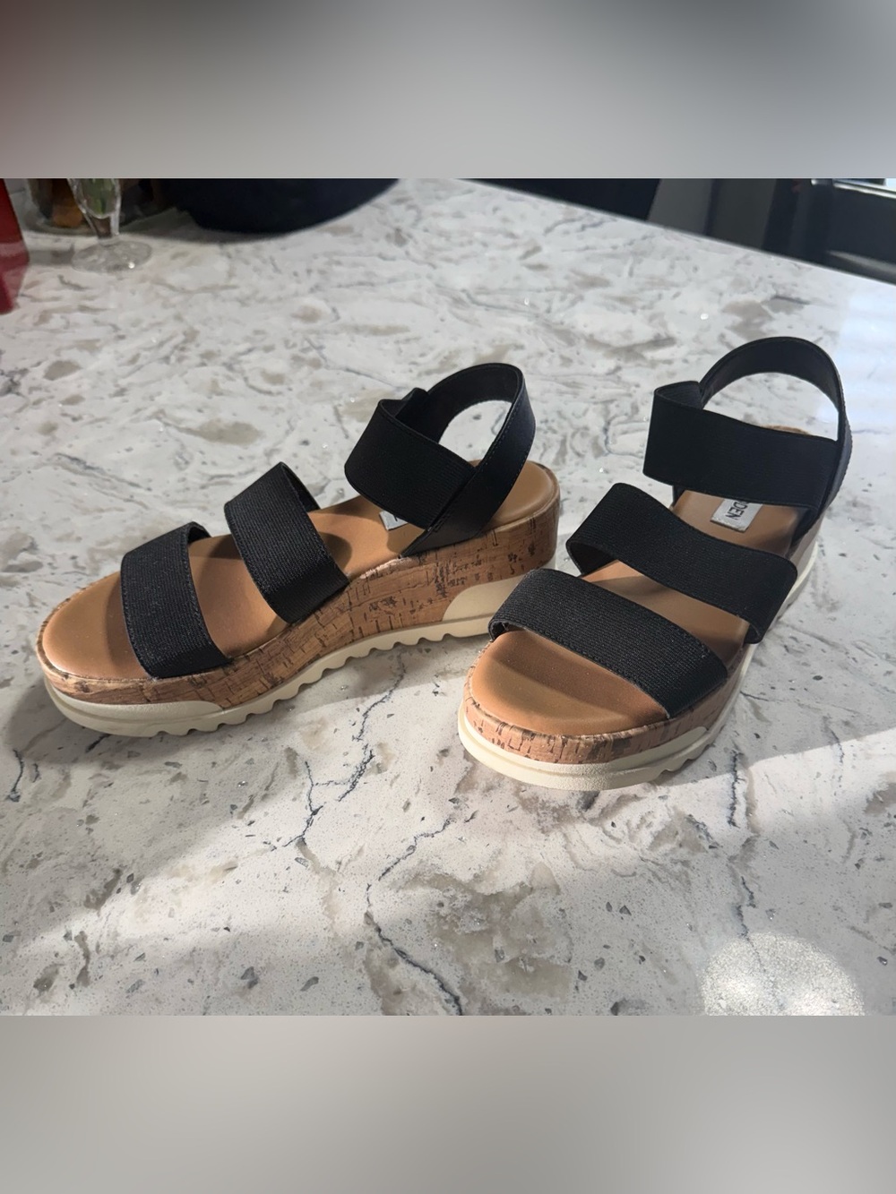 Steve Madden Platform Sandals